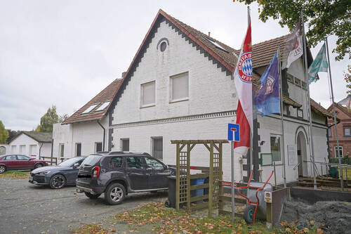 Seitenaufnahme - 