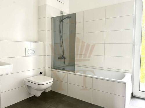Badezimmer - 2 Zimmer Etagenwohnung in Bernau bei Berlin