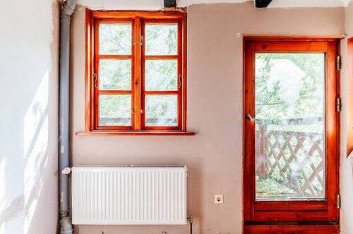 Zugang zum Innenhof - 