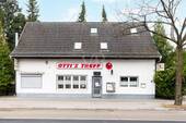 Straßenansicht - Gastro mit Wohnung - Was ist Ihr Konzept ?