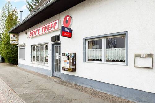 Straßenansicht - Hotel, Pension, Gasthof zum Kaufen in Berlin / Mariendorf