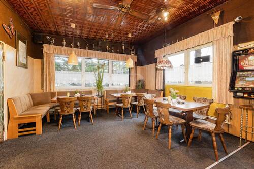 Gastraum - Hotel, Pension, Gasthof in Berlin / Mariendorf