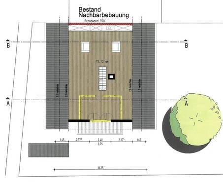 Dachgeschoss - 
