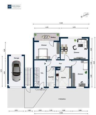 Erdgeschoss - 