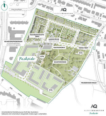 Gesamtlageplan - 
