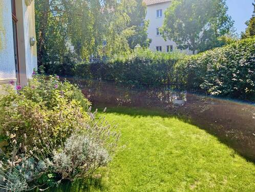 EIGENER Gartenbereich - 
