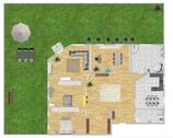 Grundriss - visualisiert - 