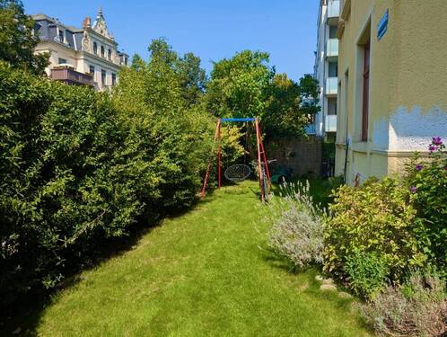 EIGENER Gartenbereich - 