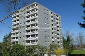 Sanierte Wohnanlage (Fassade, Dach, Balkone etc.) - 