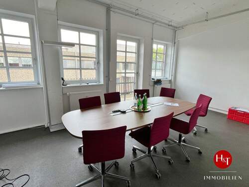 Büroloft mieten Bremen Tabakquartier - Hechler & Twachtmann Immobilien GmbH - Bürolofts mit Industriecharme - 945,00 EUR Kaltmiete,