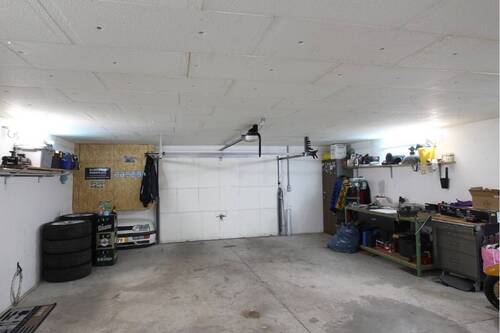 Innenansicht Doppelgarage - 