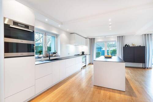 Küchenbereich - 6 Zimmer Einfamilienhaus zum Kaufen in Gütersloh