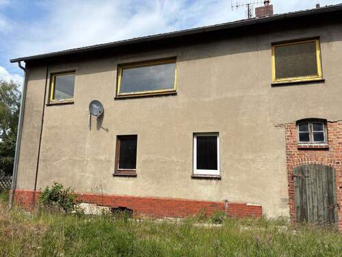 Gartenseite des Hauses - 