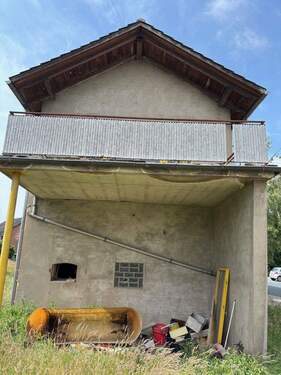 Rückseite des Hauses - 