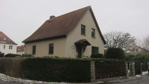 Vorderansicht - 4 Zimmer Einfamilienhaus zum Kaufen in Leipzig