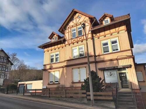 Außenansicht - Mehrfamilienhaus, Wohnhaus in Waltershausen zum Kaufen