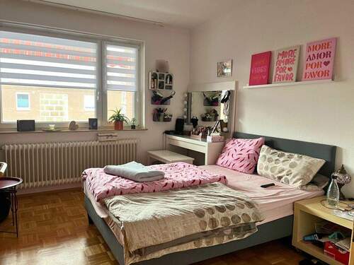 Schlafbereich - Etagenwohnung mit 67,50 m&sup2; in Bad Zwischenahn zum Kaufen