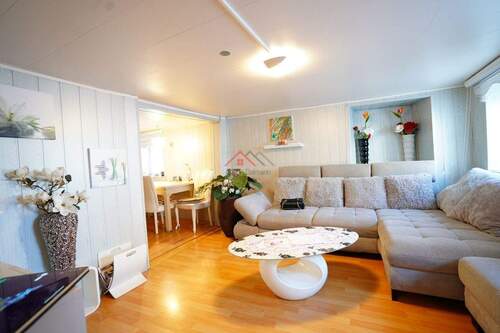 Wohnzimmer EG - 5 Zimmer Einfamilienhaus in Aldingen / Aixheim