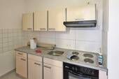 Küche - Etagenwohnung mit 50,20 m&sup2; in Dresden zur Miete