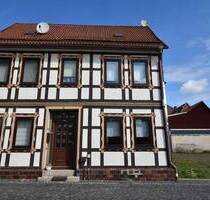 Kleines Einfamilienhaus mit ebenerdigem Garten in Ellrich zu verkaufen