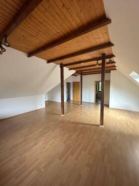 Wohnzimmer im DG - 
