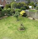 Ausblick in den Garten - 