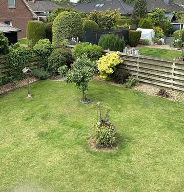 Ausblick in den Garten - 