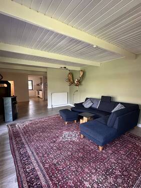 Wohnzimmer EG - Einfamilienhaus mit 222,00 m&sup2; in Fredenbeck zum Kaufen