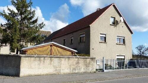 Süd/Westansicht - 5 Zimmer Bauernhaus, Landhaus zum Kaufen in Cavertitz