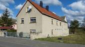 Süd/Ostansicht - 5 Zimmer Bauernhaus, Landhaus in Cavertitz