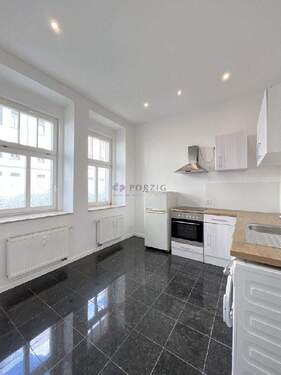 Küche - 3 Zimmer Etagenwohnung zur Miete in Chemnitz