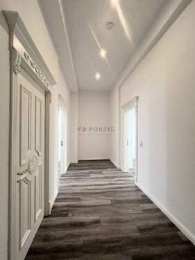 Flur - Etagenwohnung mit 63,70 m² in Chemnitz zur Miete