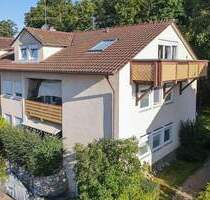 Am Stadtrand von Sigmaringen ... charmante Wohnung mit Balkon und viel Komfort