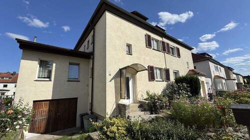 Vorderansicht - 5 Zimmer Doppelhaushälfte zum Kaufen in Leipzig