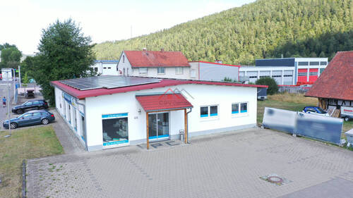 Drohne Sicht 4 - Mehrfamilienhaus, Wohnhaus zum Kaufen in Tuttlingen