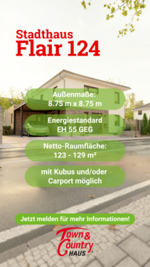 StadthausFlair124-Story.png - Sie haben Grundstück im Baugebiet 'Amelsbüren' - wir Ihr Traumhaus!