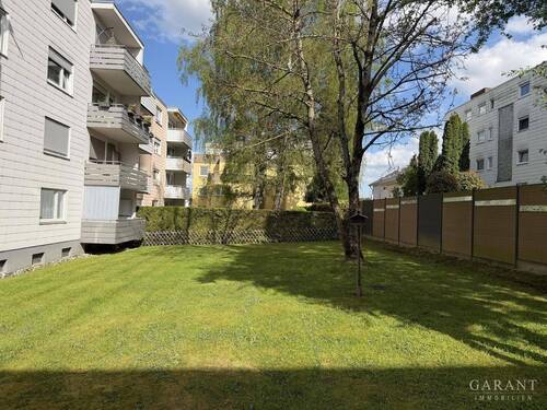 Blick in den Garten - 