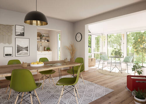 Bodensee-129-Wohnzimmer-4 - Einfamilienhaus mit 142,00 m&sup2; in Schlangen zum Kaufen