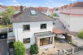 Luftbild Frontansicht - 6 Zimmer Einfamilienhaus zum Kaufen in Rödermark