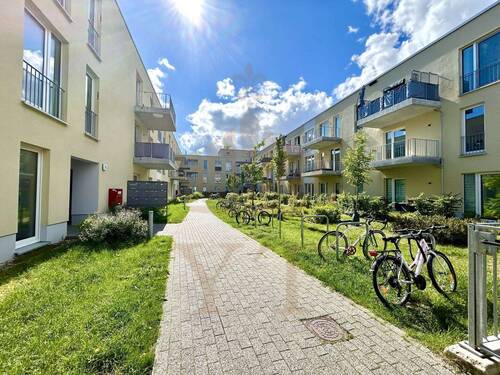 Innenhof Haus 4 - 