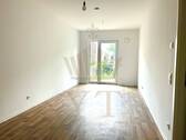 Wohnküche mit Zugang Terrasse - 3 Zimmer Etagenwohnung zur Miete in Bernau bei Berlin