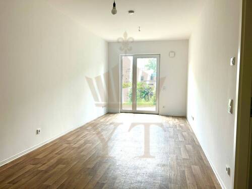 Wohnküche mit Zugang Terrasse - 3 Zimmer Etagenwohnung zur Miete in Bernau bei Berlin
