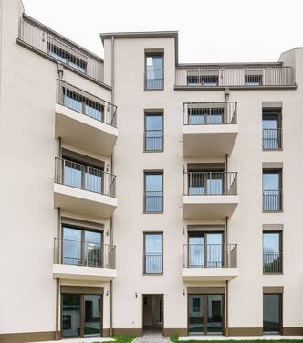 Hausansicht vom Innenhof - 