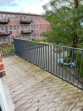 Balkon - Büro in Bremen