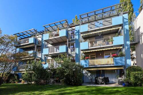 Bild 2 - 3 Zimmer Etagenwohnung zur Miete in Konstanz