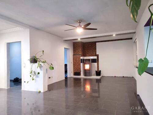 Wohnen Erdgeschoß. - 