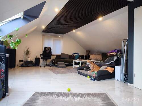 Wohnen Dachgeschoß - 