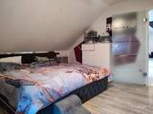Schlafen Dachgeschoß. - 