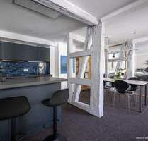 Frei ab sofort bis Mitte April 2026: Perle mitten in Radolfzell: Möblierte Altstadtwohnung - zeitweise zu mieten - Radolfzell am Bodensee