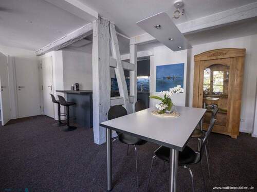 Essbereich - Etagenwohnung mit 65,00 m&sup2; in Radolfzell am Bodensee zur Miete